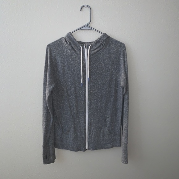 Authentic American Heritage Jackets & Blazers - Gray Full Zip Up